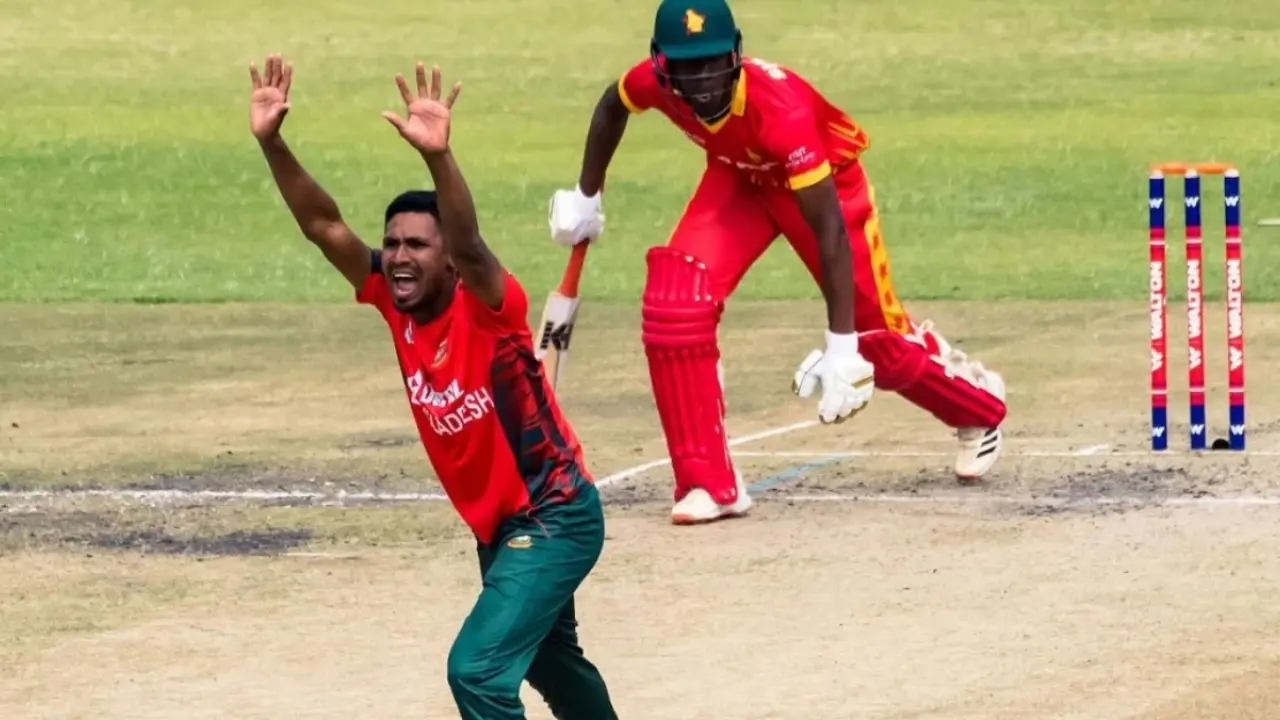 মুস্তাফিজ আইসিসির সেরা দশে