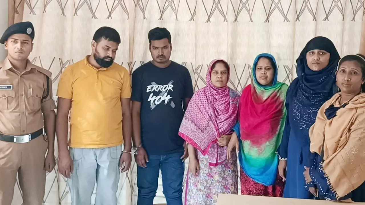 শেরপুরে দুই বোনের হেরোইন সিন্ডিকেট
