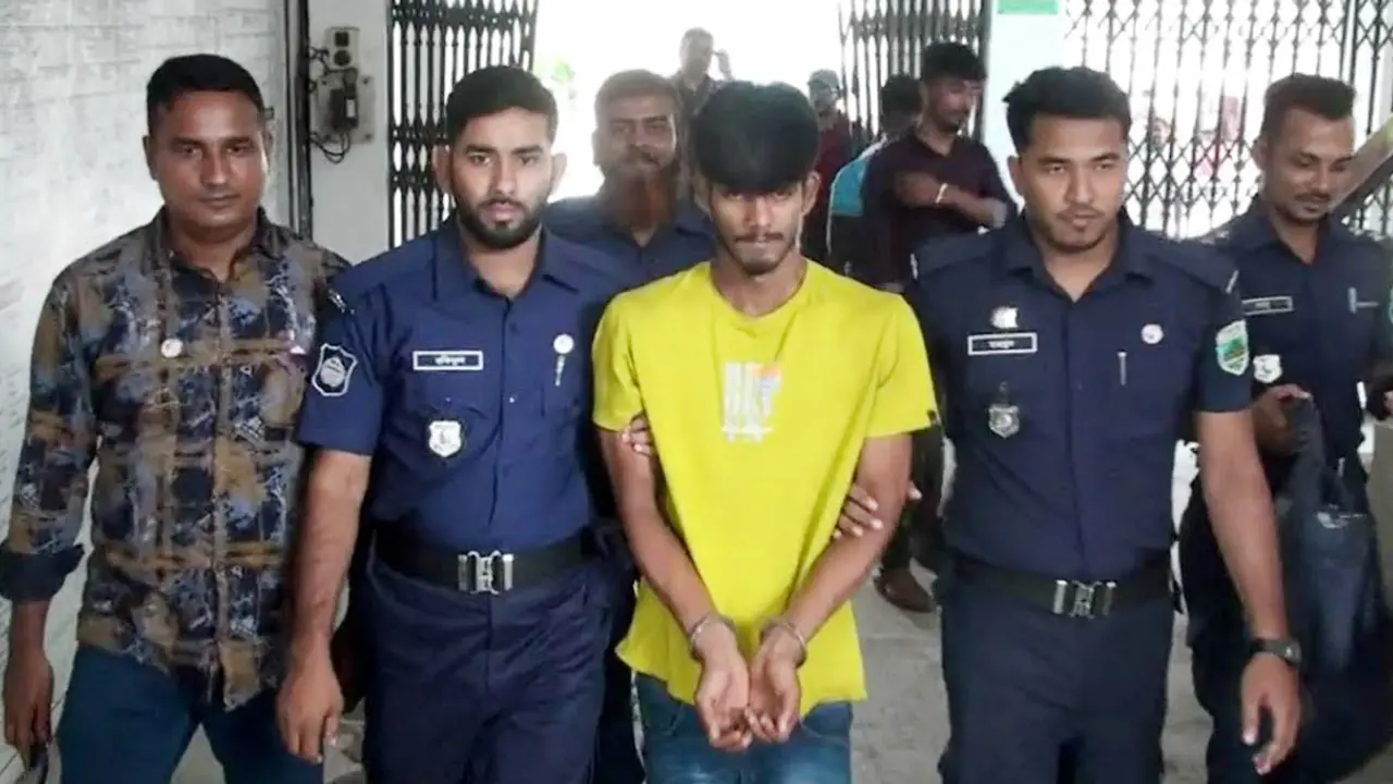 কলেজশিক্ষিকার মৃত্যু, আদালতে স্বামী মামুন