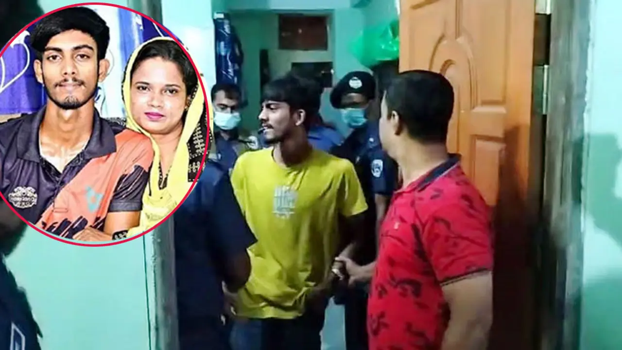 শিক্ষিকার মরদেহ উদ্ধারের ঘটনায় স্বামী আটক