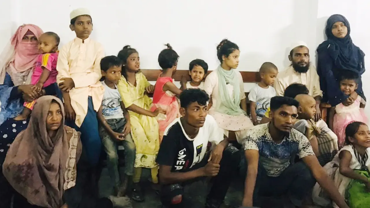 ভাসানচর থেকে আসা ১৮ রোহিঙ্গা কোম্পানীগঞ্জে আটক