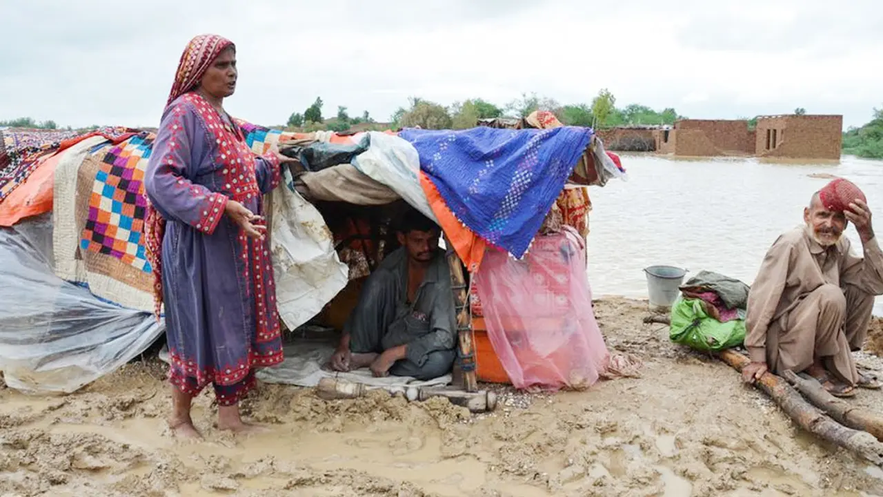 ভয়াবহ বন্যা: পাকিস্তানে জরুরি অবস্থা জারি, নিহত বেড়ে ৯৩৭
