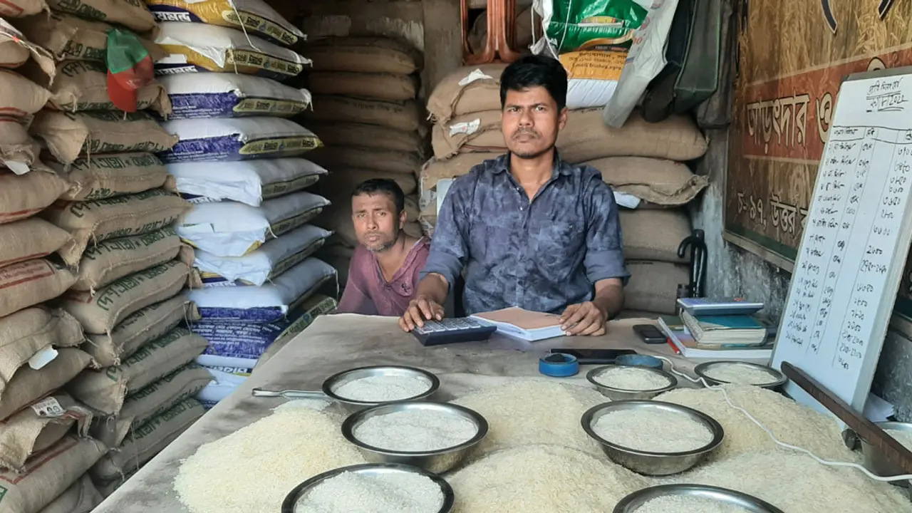 আমদানি শুল্ক প্রত্যাহারের প্রভাব নেই চালের বাজারে