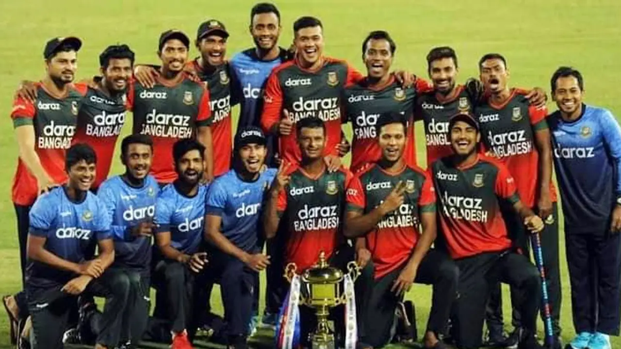 সবচেয়ে বেশি ম্যাচ পেয়ে ভাবনায় বিসিবি