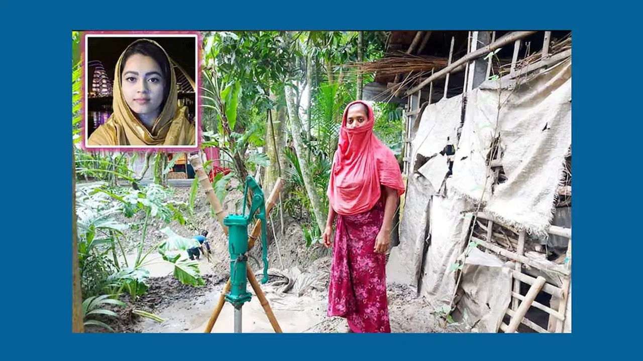 প্রিসিলার উপহার পেয়ে আবেগাপ্লুত হালিমা