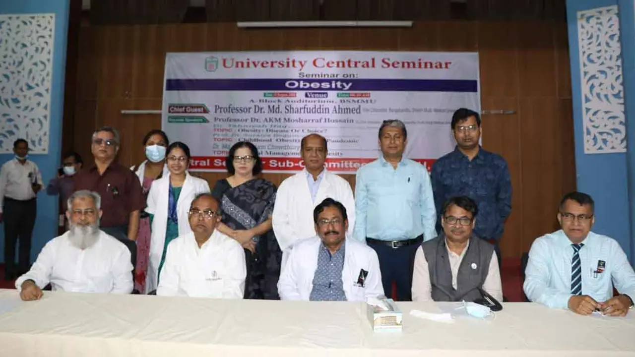 জাঙ্কফুড গ্রহণ, খেলাধুলা না করায় শিশুদের মধ্যে স্থুলতার হার বাড়ছে