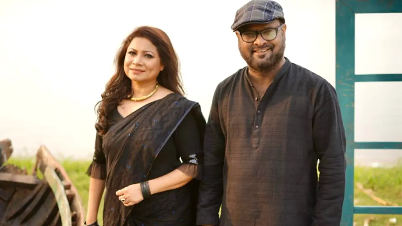 কবি বন্ধুর সঙ্গে গান বাঁধলেন শফিক তুহিন