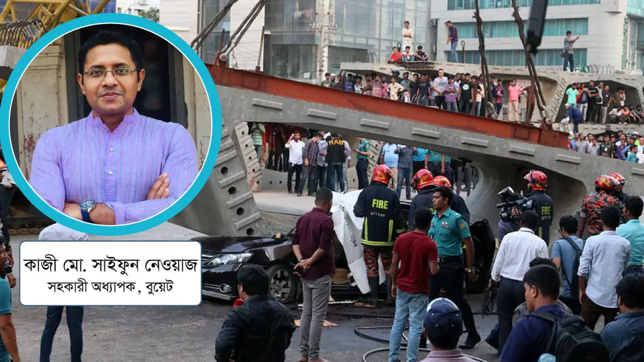 মরণ ফাঁদের নির্মাণকাজ