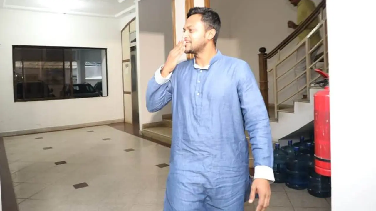 এশিয়া কাপ-বিশ্বকাপে বাংলাদেশের অধিনায়ক সাকিব