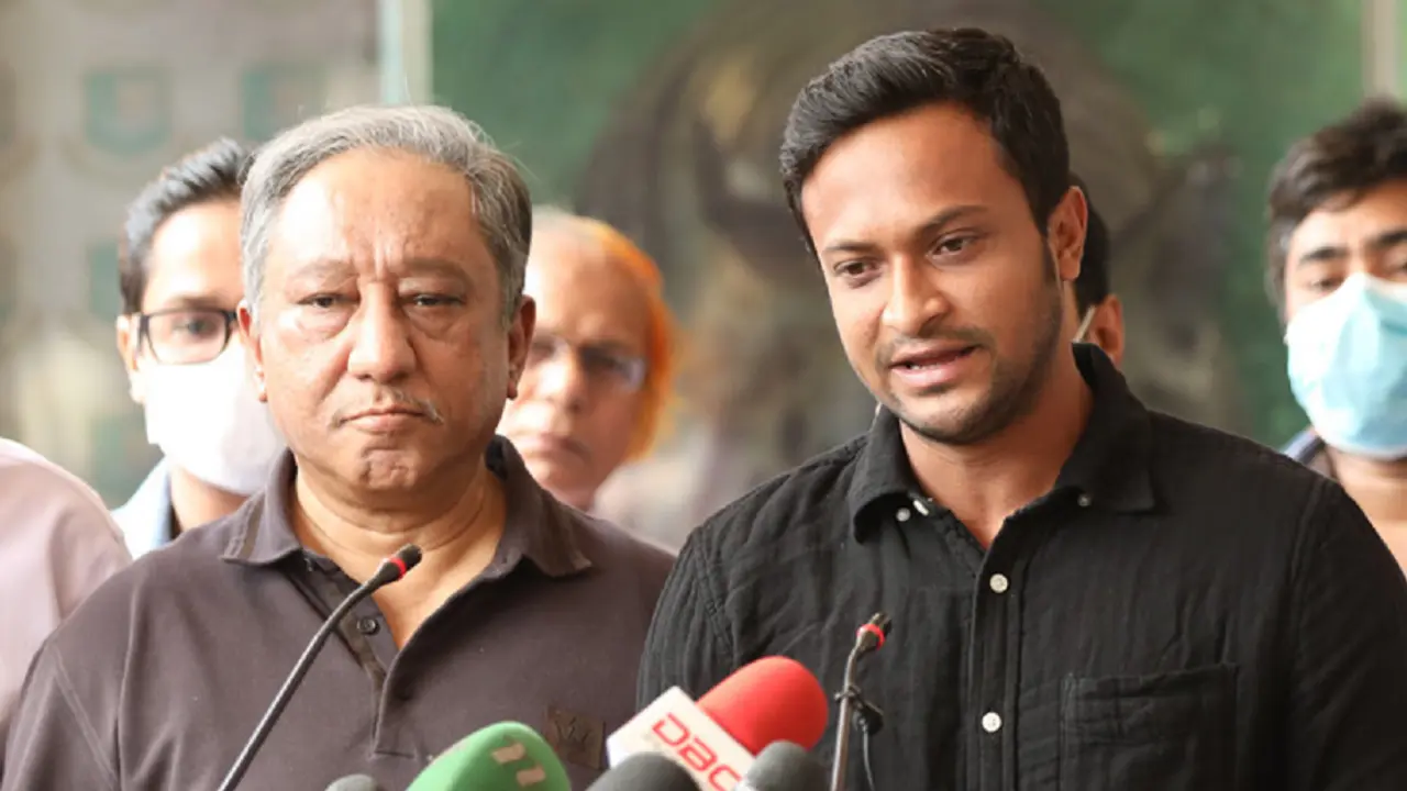 সাকিবকে নিয়ে মহাসংকটে বিসিবি