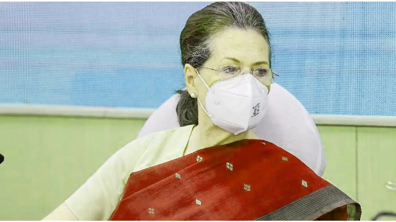 সোনিয়া গান্ধীর ফের করোনা শনাক্ত
