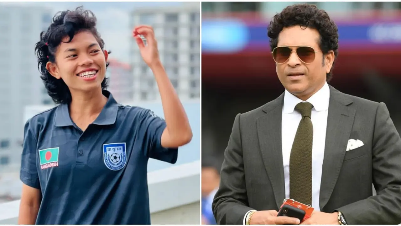 ‘তুমি সত্যিকারের চ্যাম্পিয়ন’, বাংলাদেশের মারিয়াকে শচীন