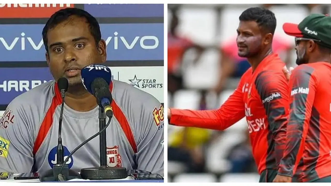 শ্রীরামকে যে ২ কারণে সাকিবদের দায়িত্ব দিয়েছে বিসিবি