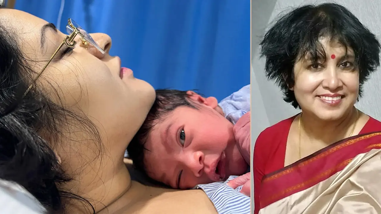 পরীমণির ছেলের নাম পছন্দ হয়নি তসলিমার