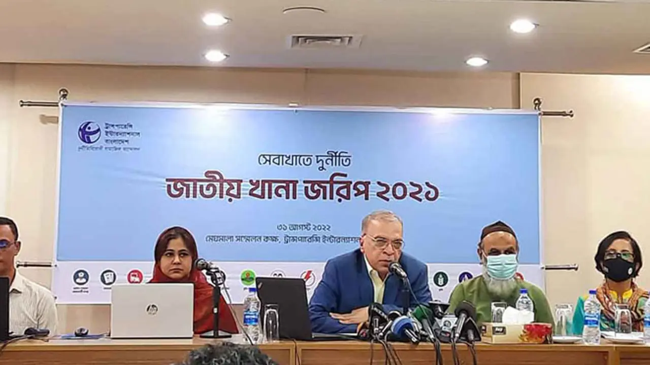 টিআইবির জরিপ : বেশি দুর্নীতিগ্রস্ত ট্রাফিক পুলিশ