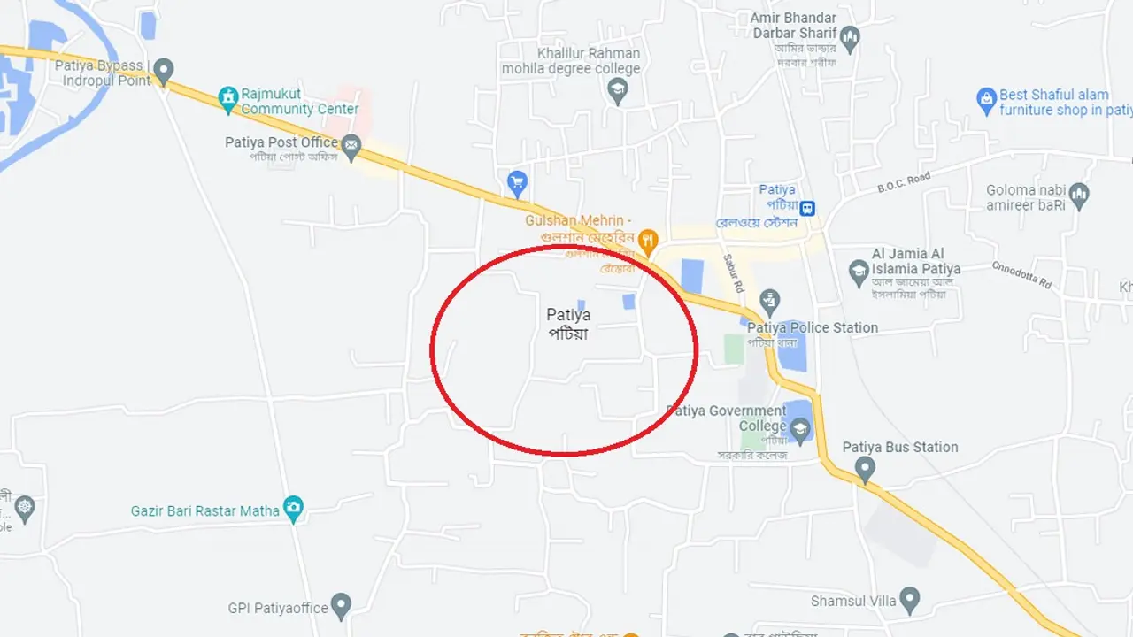 পটিয়ায় সন্তানের গুলিতে মা নিহত