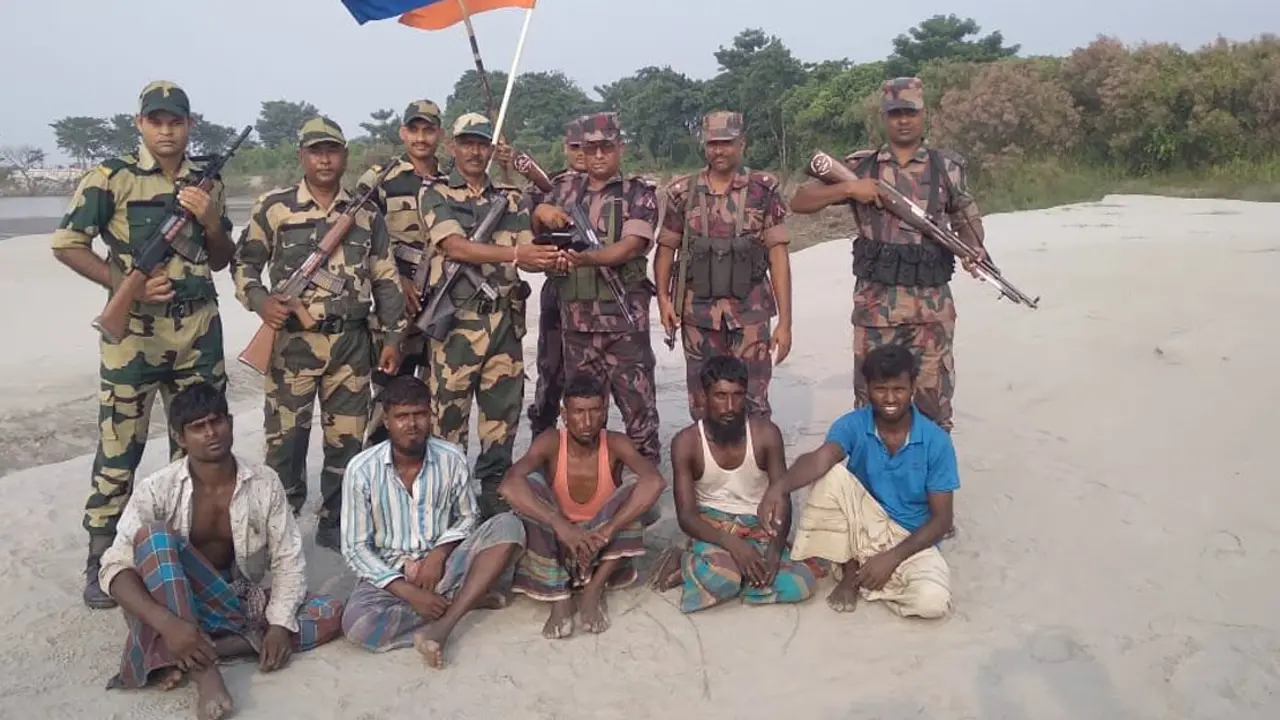 অবৈধভাবে ভারতে প্রবেশ, আসামে ৫ বাংলাদেশি আটক