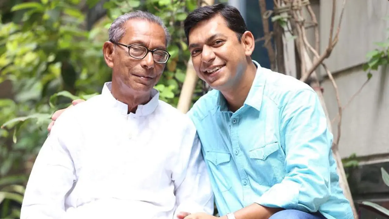 চঞ্চল চৌধুরীর বাবা আর নেই