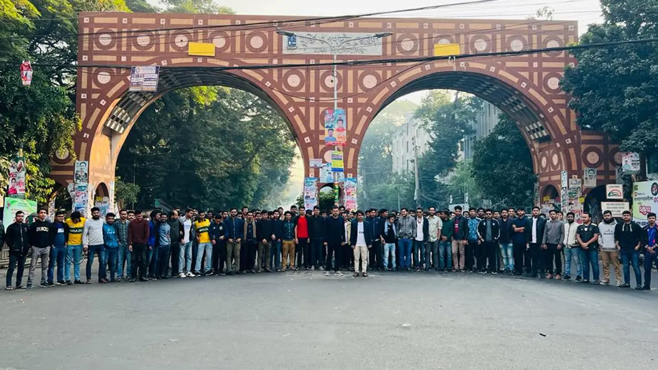 ঢাবি ক্যাম্পাসে আজও সতর্ক ছাত্রলীগ