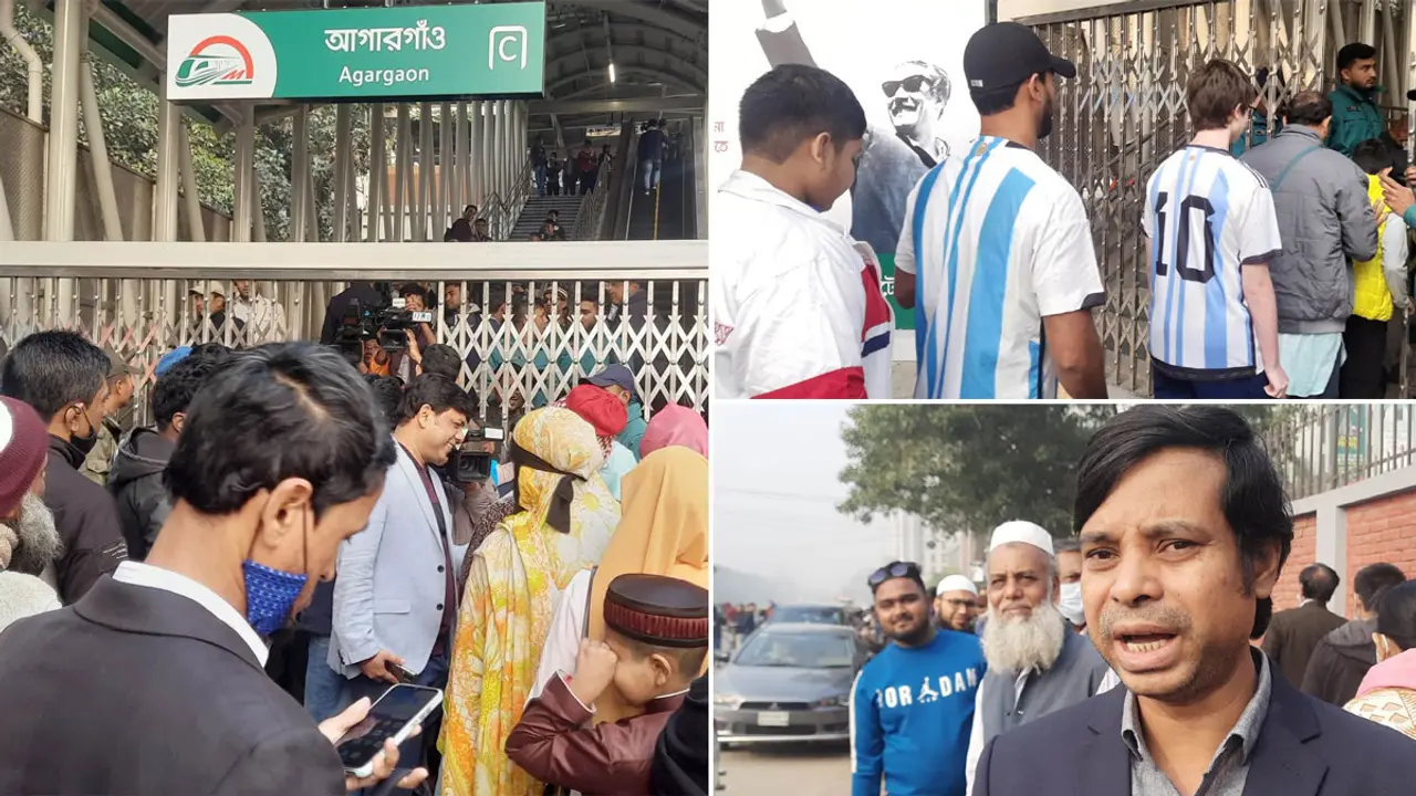 ‘এতো ভিড় হবে ভাবিনি’