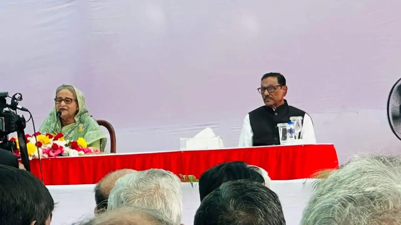 নতুন নেতৃত্বের সঙ্গে শেখ হাসিনার শুভেচ্ছা বিনিময়