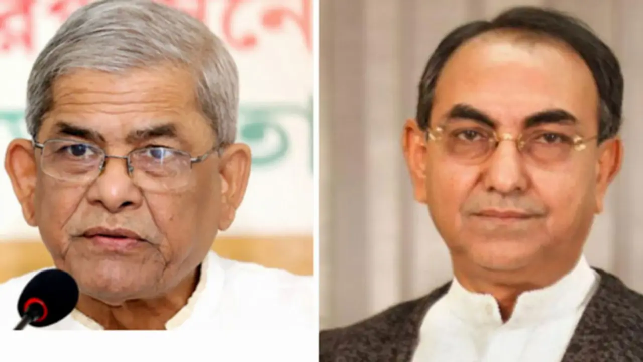 ফখরুল-আব্বাসকে গ্রেপ্তার দেখাল পুলিশ