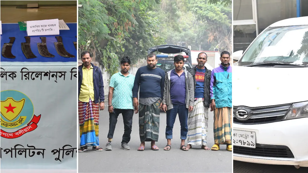 থাকেন ভারতে ডাকাতি করেন বাংলাদেশে