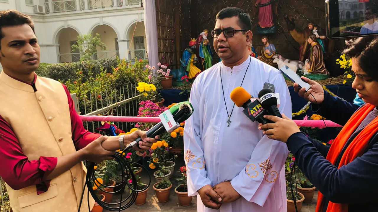 বৈশ্বিক শান্তি ও সম্প্রীতি কামনা চার্চ ফাদারের