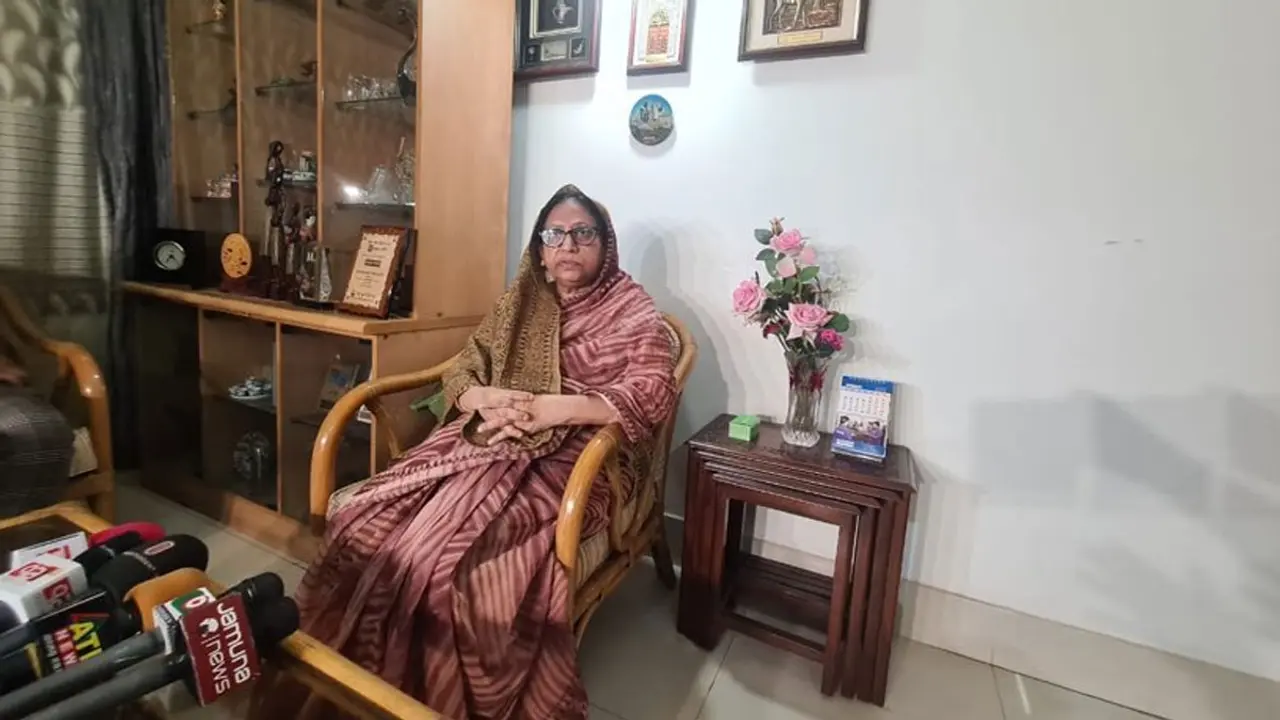 মির্জা ফখরুলের আটকের বিষয়ে যা বললেন তার স্ত্রী