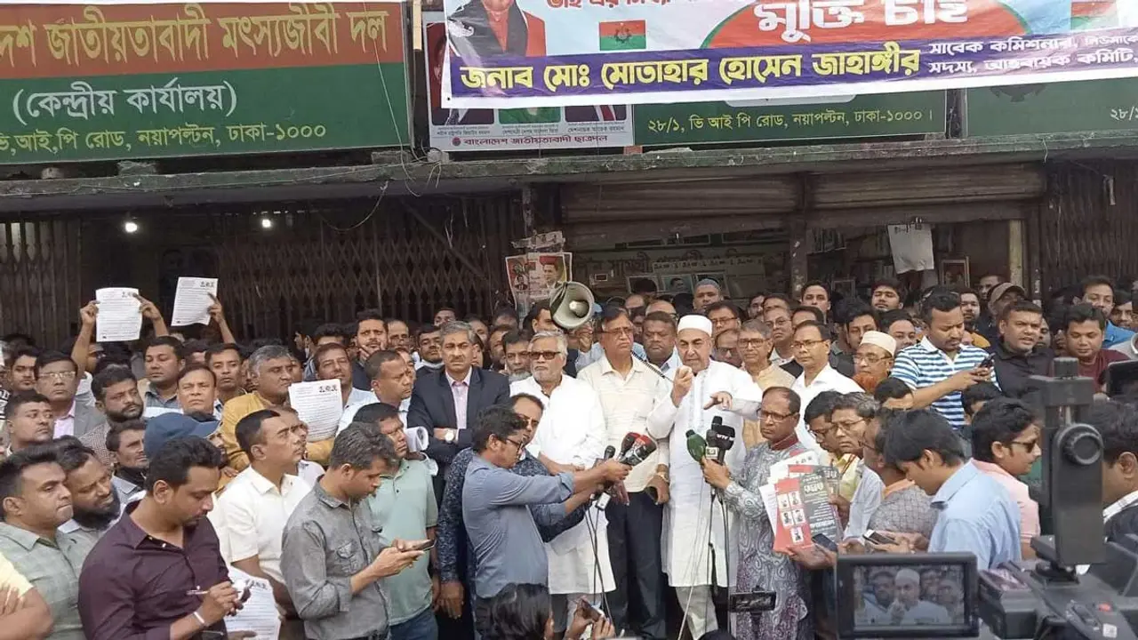 নয়াপল্টনে বিএনপির সমাবেশে বাধা দেওয়ার চেষ্টা চলছে : আব্বাস