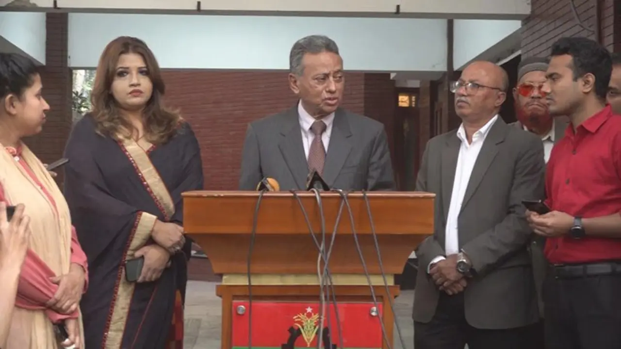 জার্মান রাষ্ট্রদূতের সঙ্গে বৈঠক শেষে যা বললেন খসরু