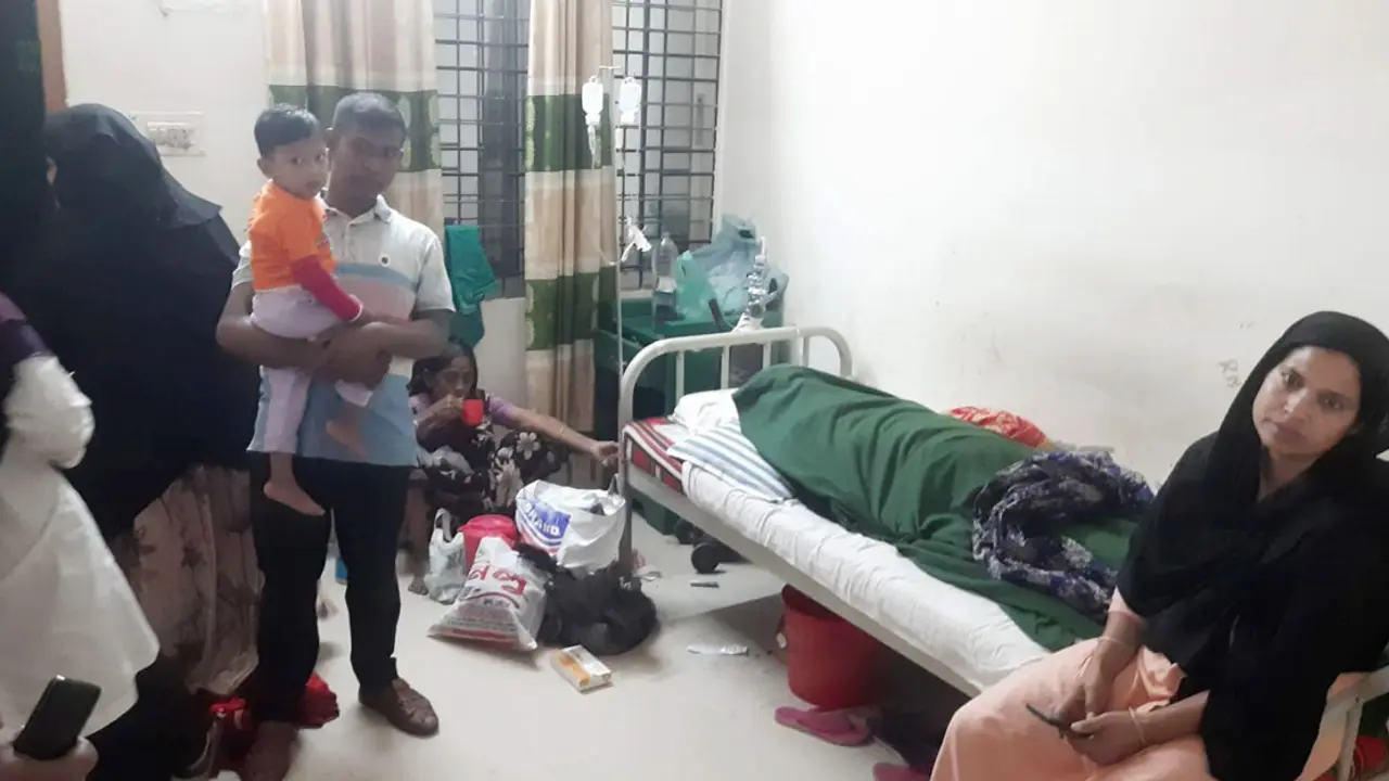 ব্রাহ্মণবাড়িয়ায় চিকিৎসা অবহেলায় গর্ভের সন্তানসহ প্রসূতির মৃত্যু