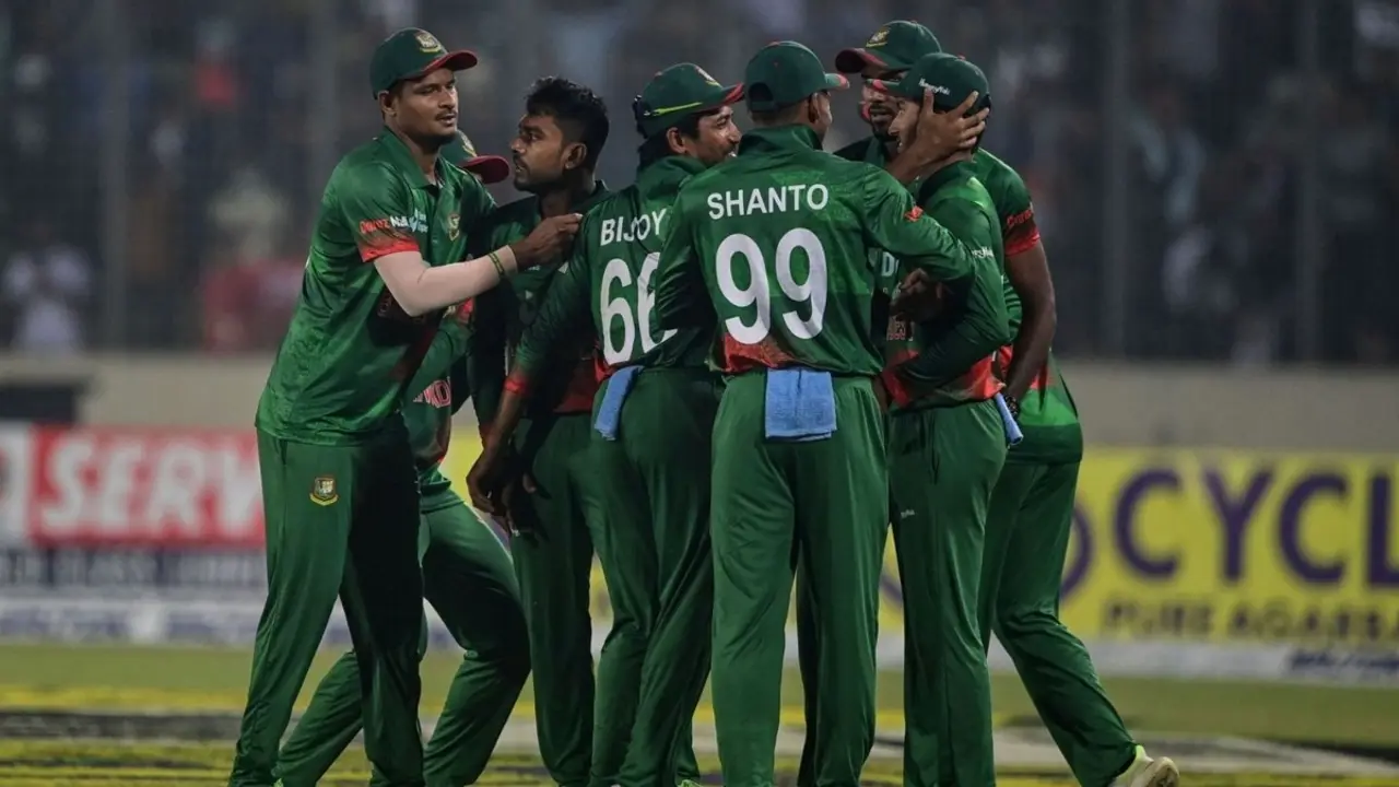 ভারতকে স্তব্ধ করে সিরিজ জিতল বাংলাদেশ