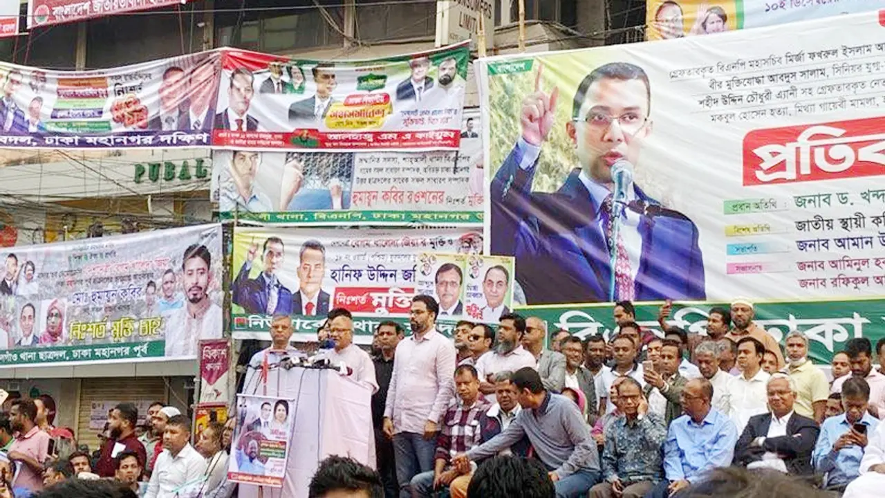 সরকারকে কেউ বিশ্বাস করে না : খন্দকার মোশাররফ