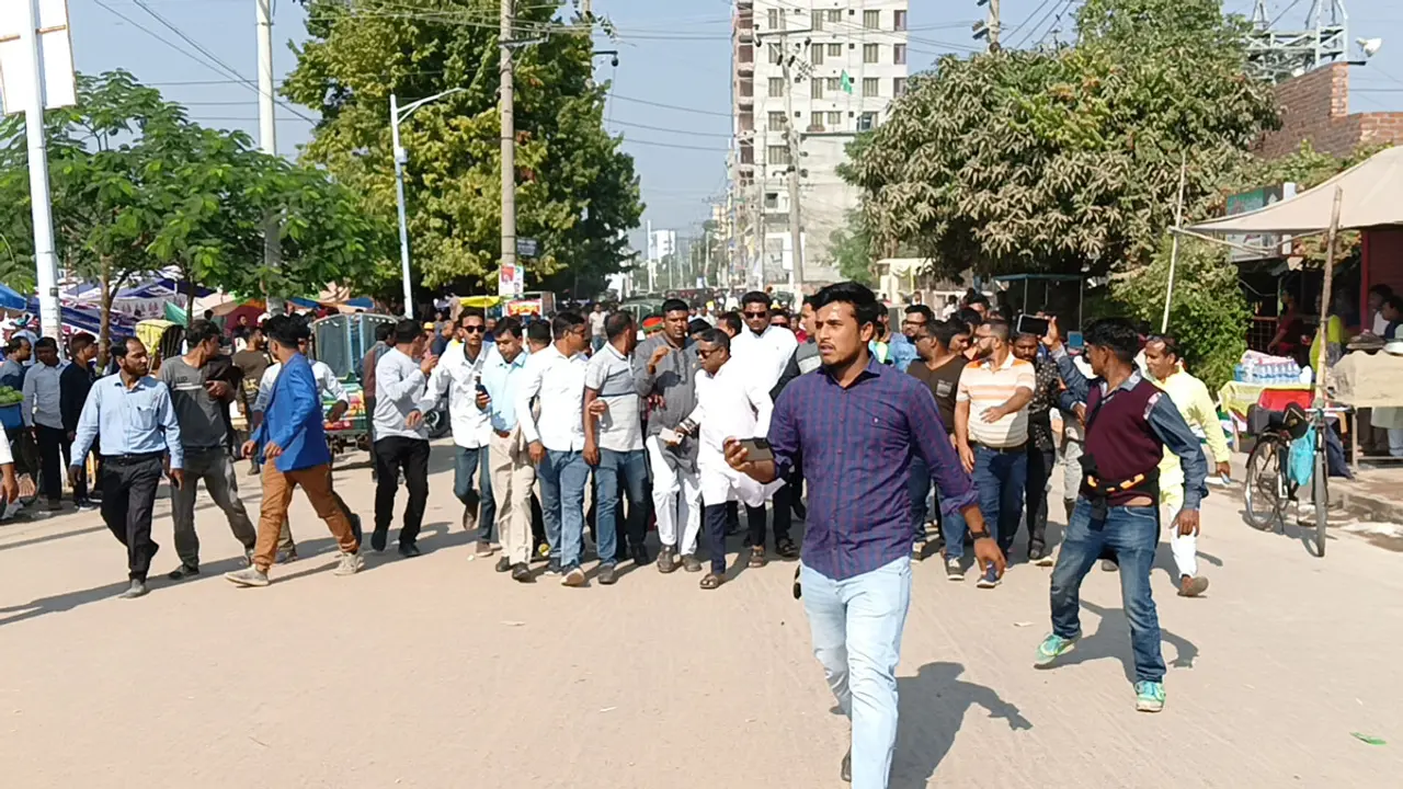 রাজশাহীতে জড়ো হচ্ছেন বিএনপির নেতাকর্মীরা