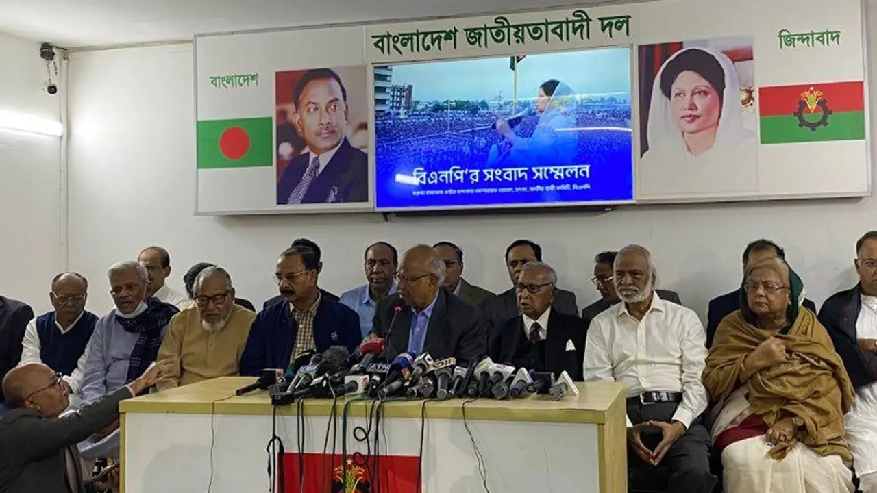 শনিবার বেলা ১১টায় বিএনপির সমাবেশ