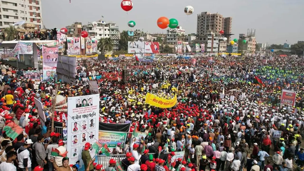 গণতন্ত্র পুনঃপ্রতিষ্ঠায় বিএনপির ১০ দফা দাবি