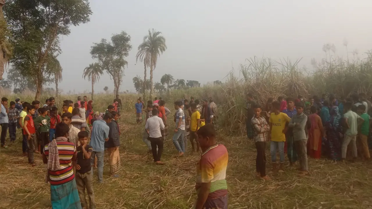 নিখোঁজের ১৪ দিন পর আখখেতে মিলল যুবকের মরদেহ