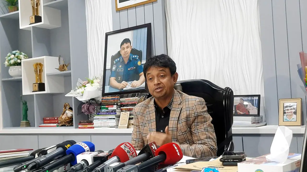 ফারদিনকে কেউ খুন করেনি : ডিবি প্রধান