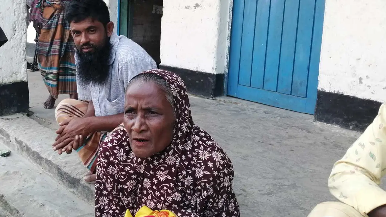 স্বামীহারা জয়গুনের জমি খুঁজে দিল ডিজিটাল সেন্টার