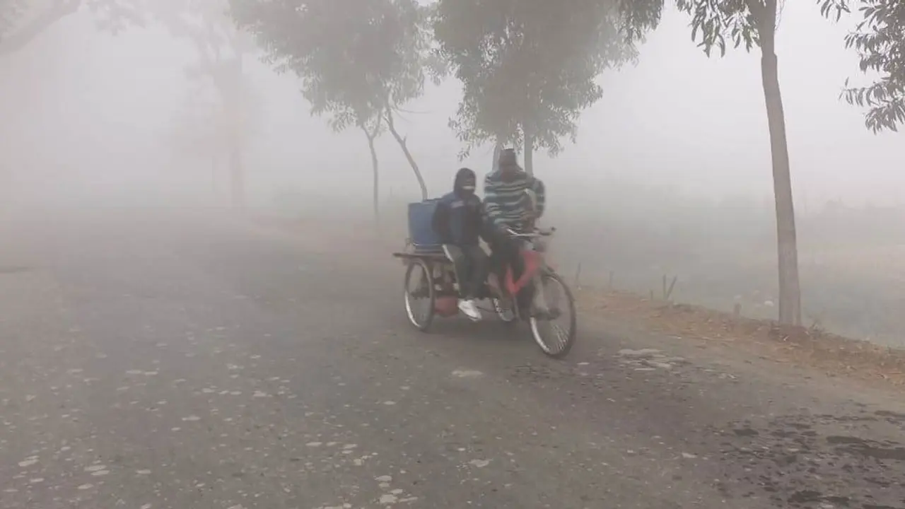 দিনাজপুরে তাপমাত্রা নামল ৯ ডিগ্রিতে