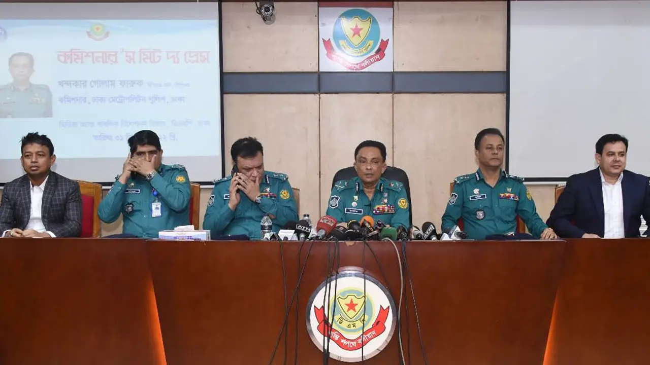থার্টি ফার্স্ট নাইটে ডিজে পার্টি করা যাবে না : ডিএমপি কমিশনার