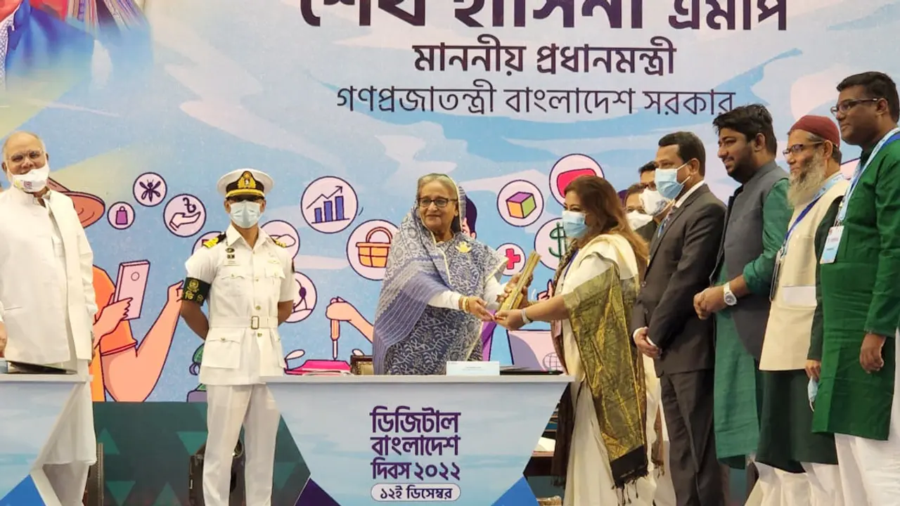 আবারো ডিজিটাল বাংলাদেশ অ্যাওয়ার্ড পেল ই-ক্যাব