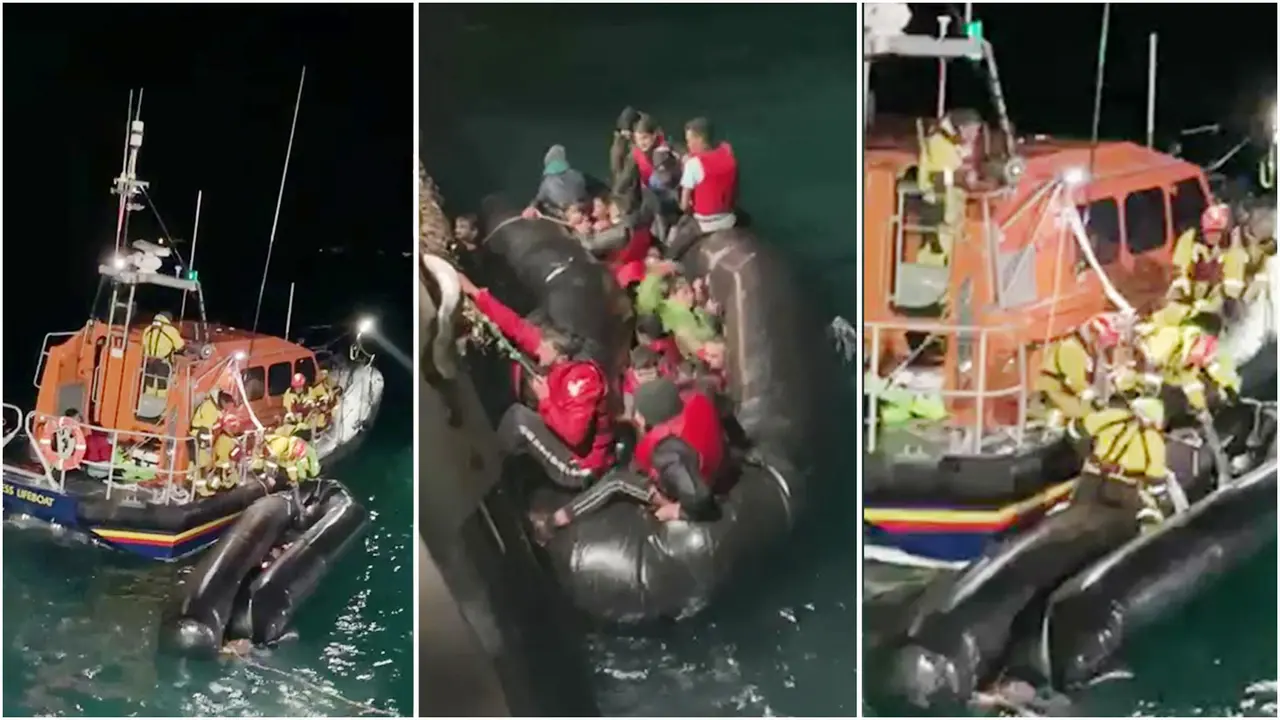 ইংলিশ চ্যানেলে নৌকা ডুবে ৪ অভিবাসনপ্রত্যাশীর মৃত্যু