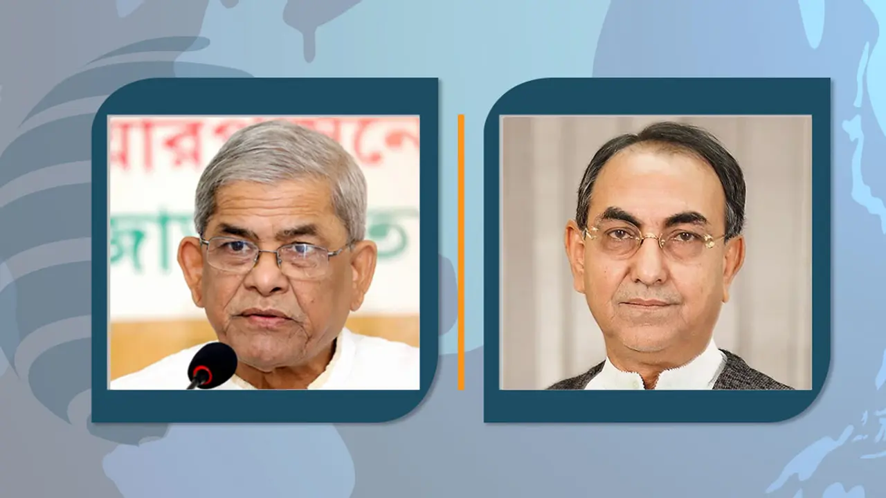 মির্জা ফখরুল ও আব্বাসকে তুলে নিয়ে যাওয়ার অভিযোগ