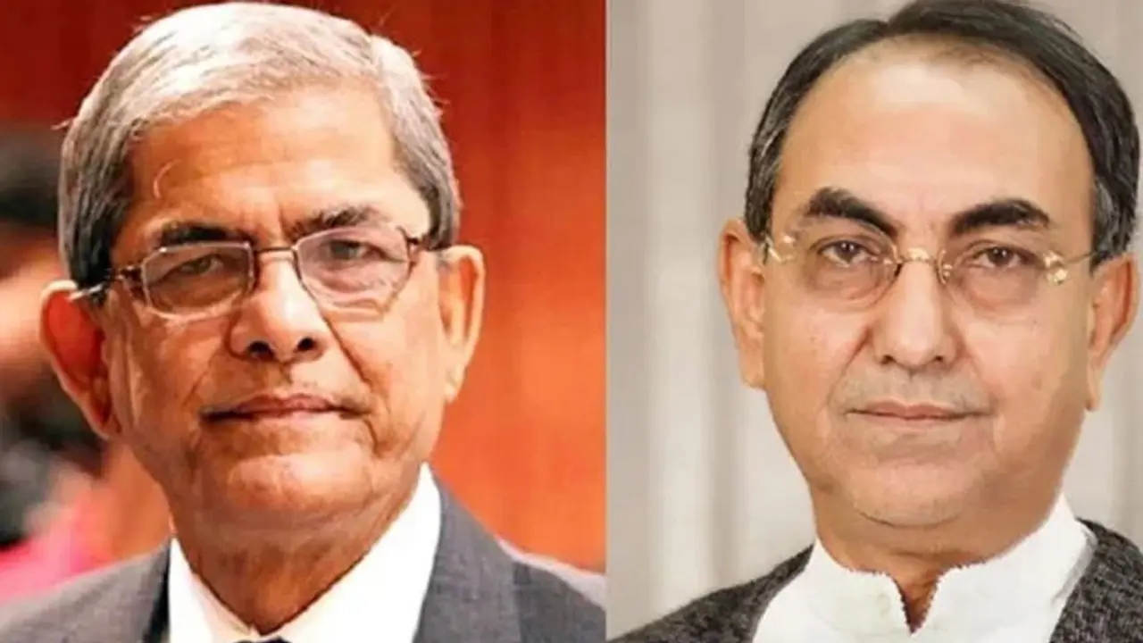 চতুর্থ দফায়ও জামিন মেলেনি ফখরুল-আব্বাসের