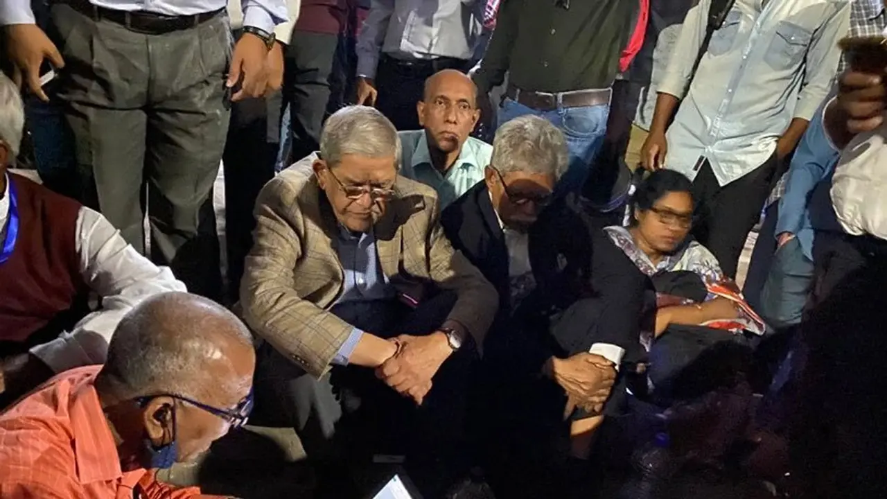 এটি শুধু বিএনপির ওপর নয়, দেশ ও গণতন্ত্রের ওপর আঘাত : ফখরুল