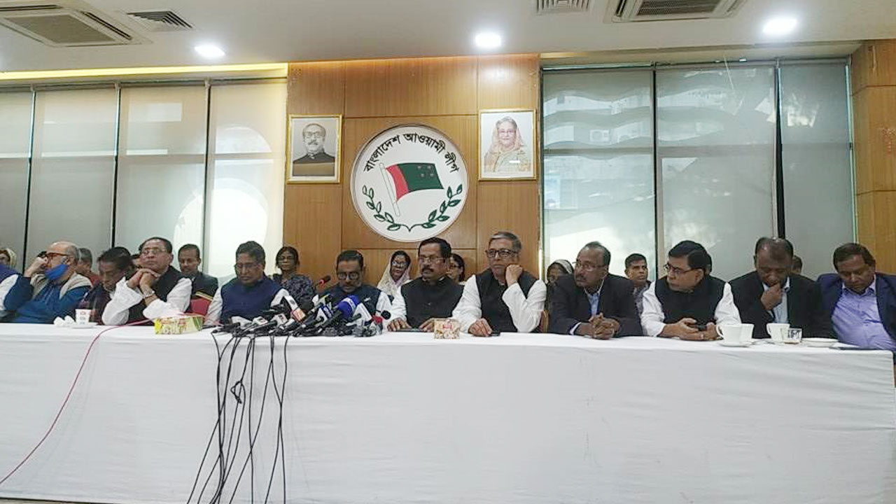 দেশে আওয়ামী লীগেই শুধু অভ্যন্তরীণ গণতন্ত্র চর্চা হয় : কাদের