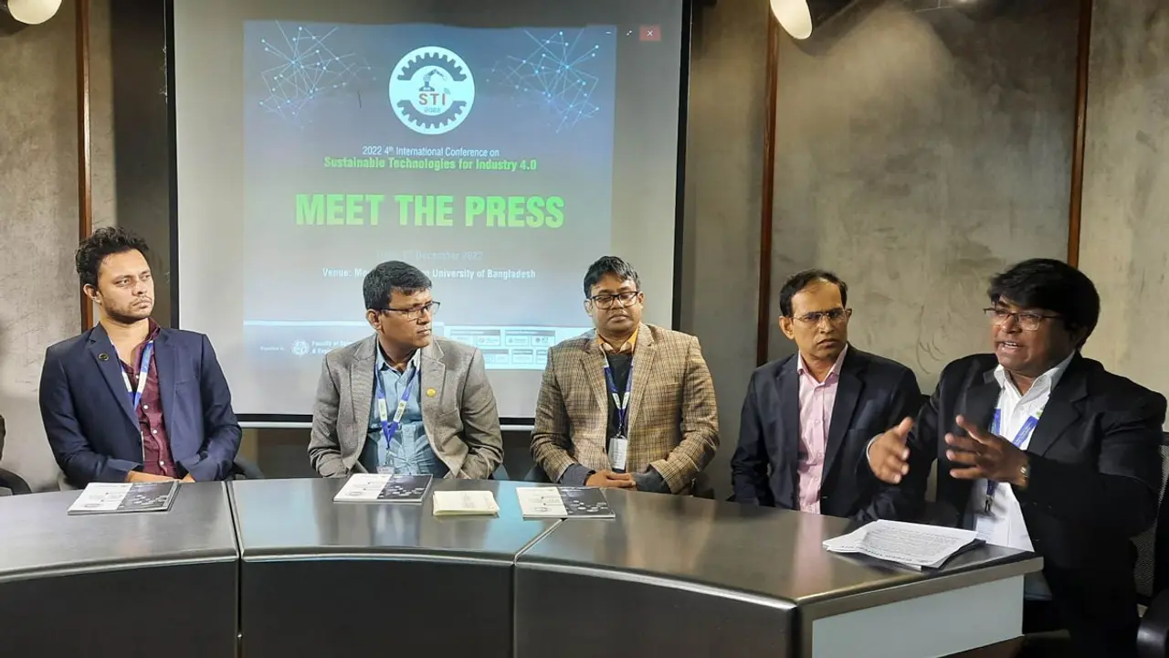 গ্রিন ইউনিভার্সিটিতে এসটিআই আন্তর্জাতিক সম্মেলন শুরু শনিবার
