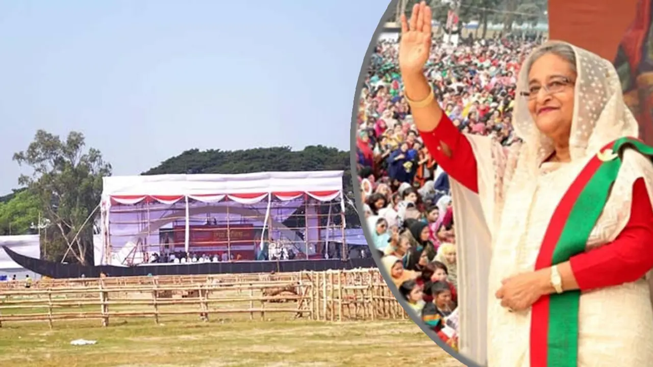 চট্টগ্রামে প্রধানমন্ত্রীর জনসভা ঘিরে উৎসবের আমেজ